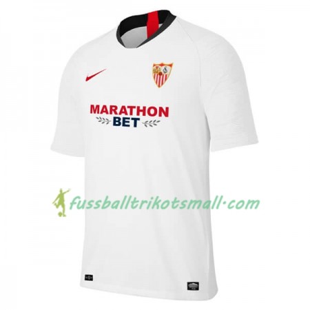Fußballtrikots FC Sevilla 2019-2020 Kurzarm Heimtrikotsatz kaufen
